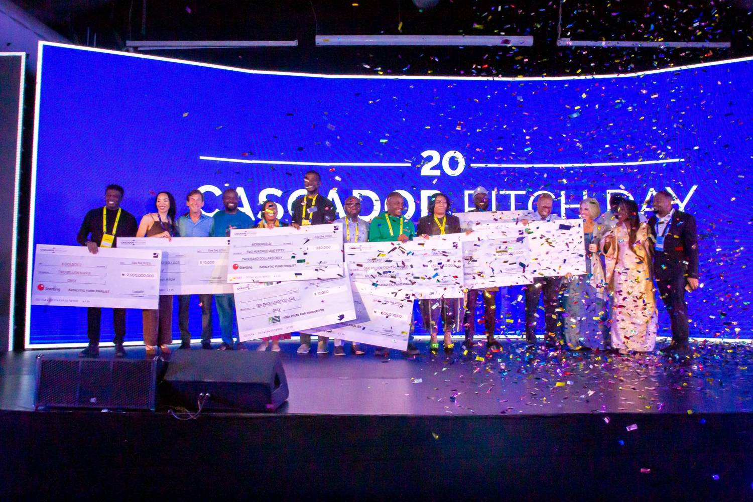 The Cascador Pitch Day 2026 stage