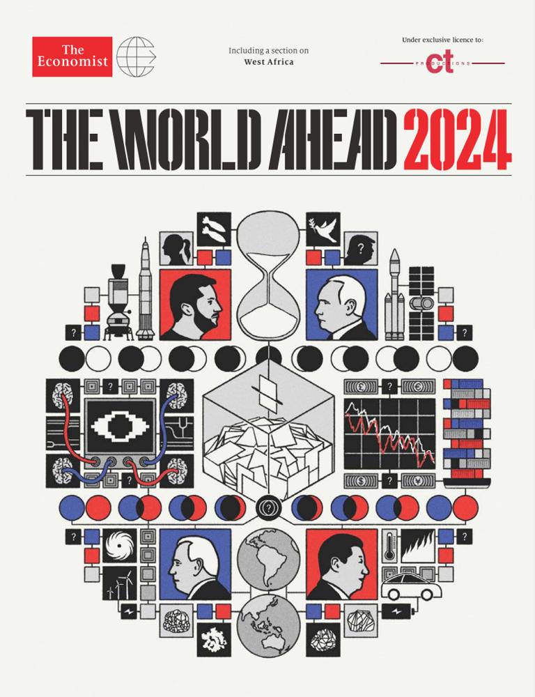 The World Ahead 2024 cover
