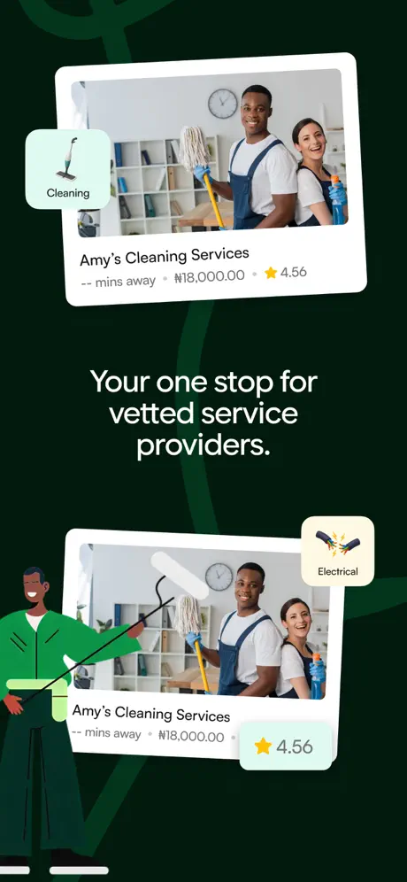 Handi app: one stop for vetted service providers