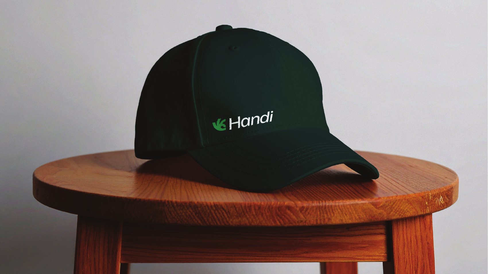 Handi branded cap