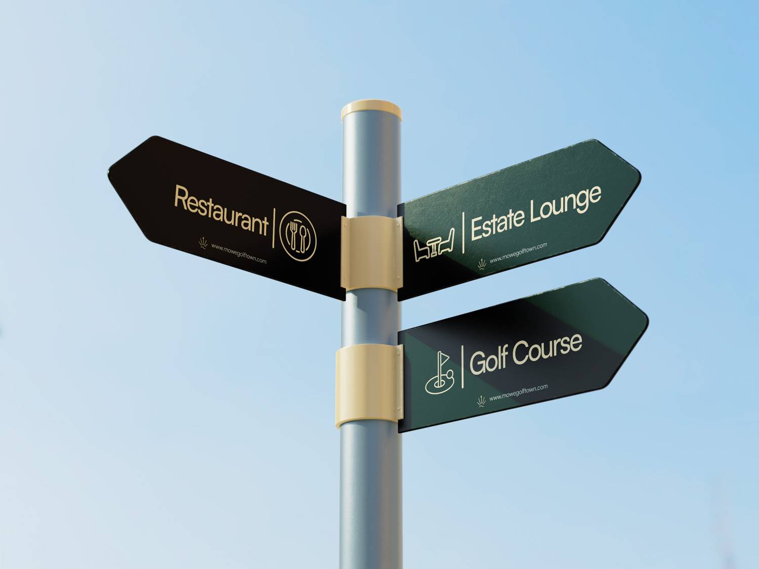 Wayfinding and signage